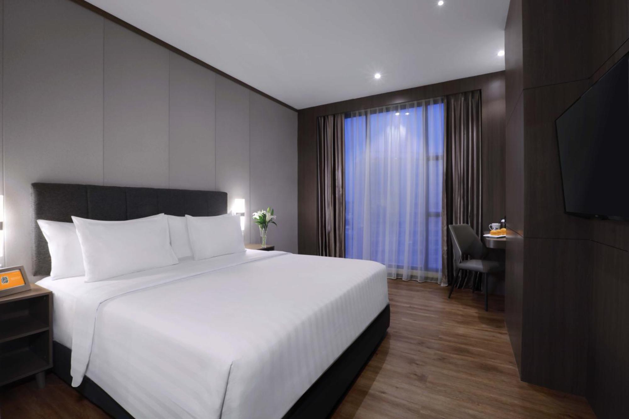 فندق Harper Premier Nagoya Batam المظهر الخارجي الصورة