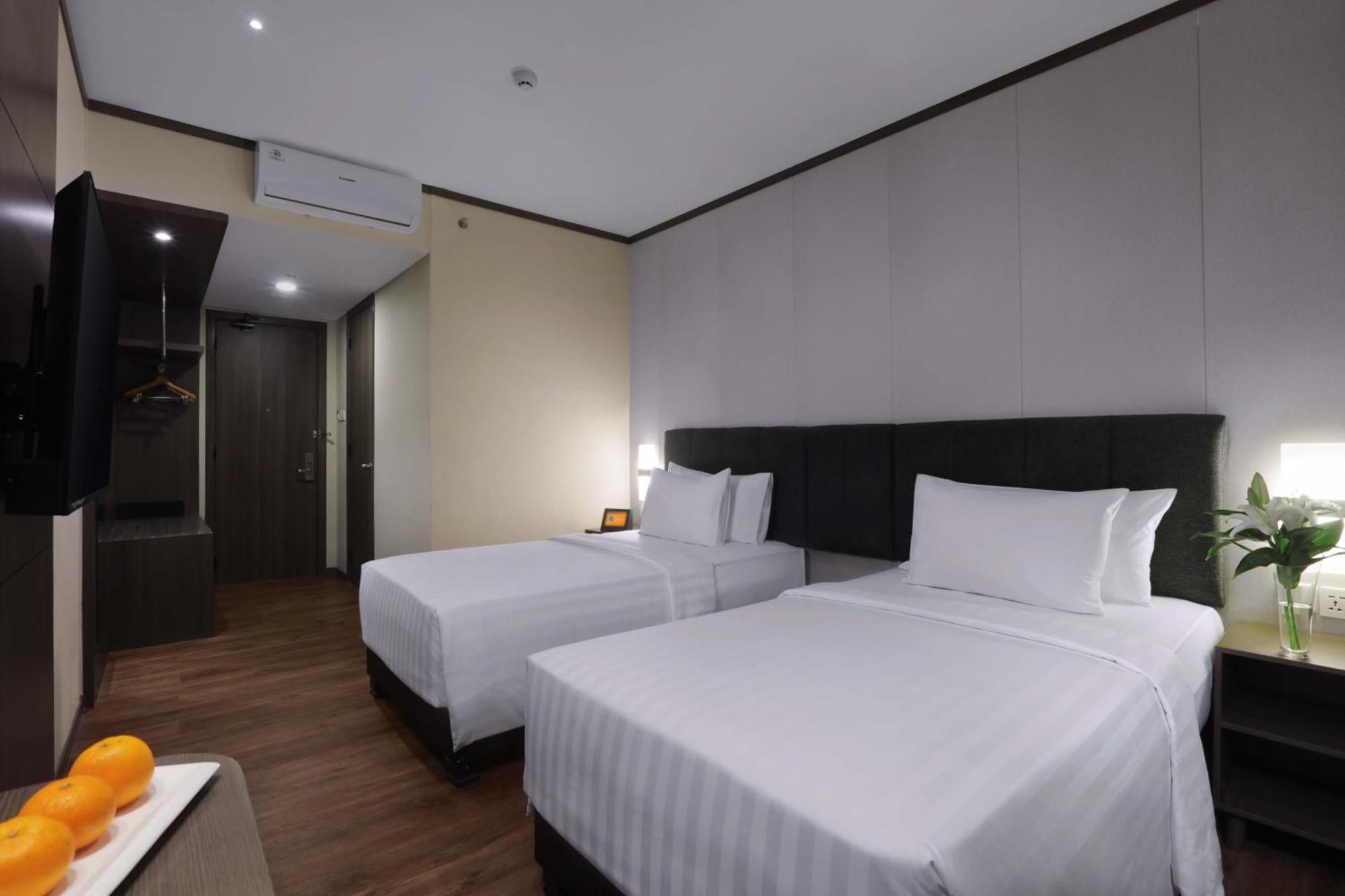 فندق Harper Premier Nagoya Batam المظهر الخارجي الصورة